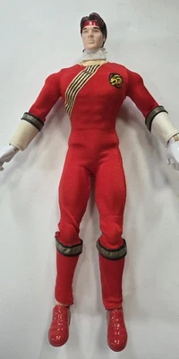  Power Ranger Wild Force Red 12" Action Figure 2001 Bandai Collectible Poseable - Image 1 of 4