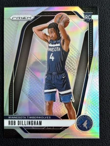 2024-25 Panini Prizm - Robert Dillingham #250 Silver Prizm (RC) - Foto 1 di 6