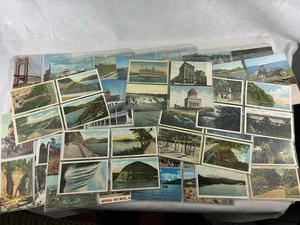 Vintage New York State Postkarten Lot (63) - Bild 1 von 18