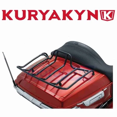 Kuryakyn Luggage Rack for 2010-2014 Harley Davidson FLHTK Electra Glide hc - Imagem 1 de 4