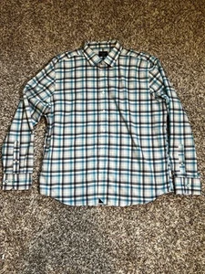 untuckit hemden herren xl blau kariert - Bild 1 von 4