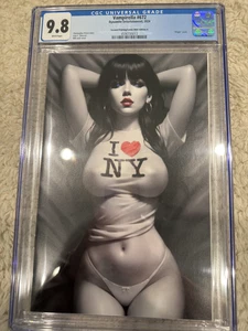 VAMPIRELLA # 672 (2024) CGC 9.8 NYCC 2024 SPLASH "VERGINE" WILL JACK EDITION GEM - Foto 1 di 2