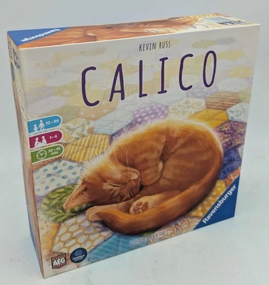 Ravensburger 27038 Calico  Spiel Legespiel Brettspiel Katzen Quilt NEU - Bild 1 von 4