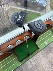 PXG Battle Ready ONE & DONE Extreme Black Double Bend 35" Putter RH VG 7.5/10 - Picture 1 of 15