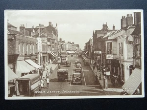 Essex Colchester HEAD STREET c1940s Postcard by Frith - Picture 1 of 4