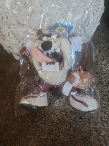 Vintage 1998 Looney Tunes Football Taz Plüsch 10 Zoll - Oklahoma Sooners - Bild 1 von 2