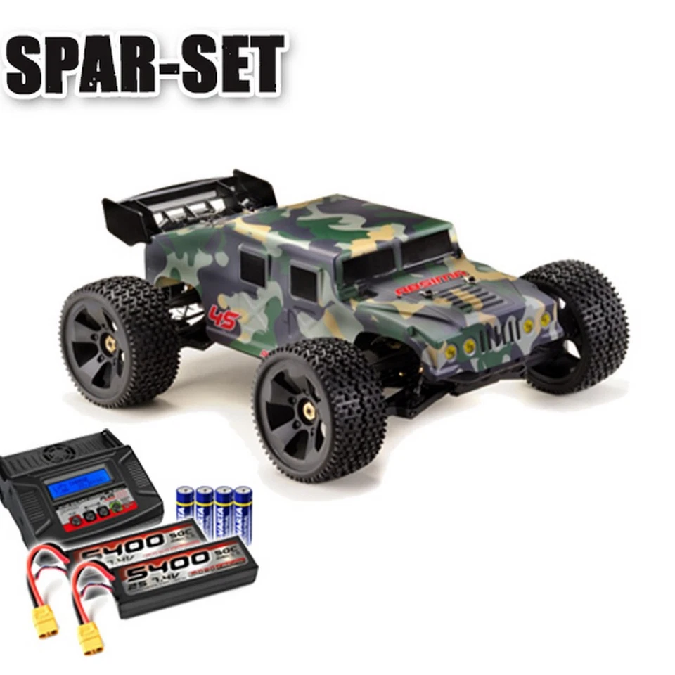 Absima 13103G 1:8 Stunt Truck "GUARDIAN" 4S RTR - Komplettset Grün - Bild 1 von 1