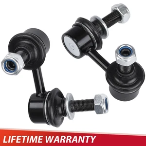 Front Stabilizer Sway Bar End Link Set for G35 G37 Q50 Q70 AWD Passenger Driver - Foto 1 di 14