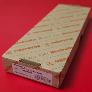 Weidmüller MFF 10/6 MC NEUTRAL ( 1856780000 ) !!! NEU & OVP !!! - Bild 1 von 3