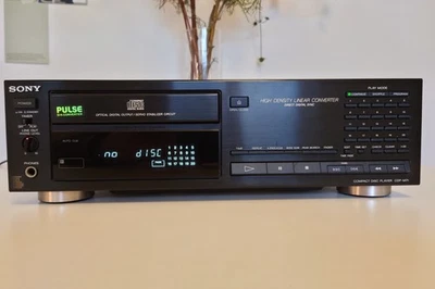 Sony CD Player CDP-M71 (Midi-Format), optical out, sehr schön! - Bild 1 von 4