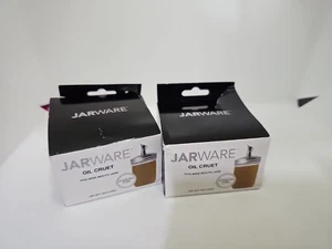 Coperchio in acciaio inox per olio, con bocca muratore barattolo beccuccio coperchio barattolo non incluso (2pz) - Foto 1 di 6