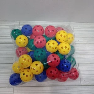 Fort Building Kit Ankyo Development Replacement 48 Multicolor Balls (No Sticks) - Picture 1 of 2