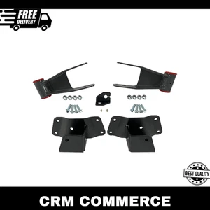 4" Rear Drop Kit W/Shackles & Hangers For 1988-1998 Chevy Silverado/GMC Sierr... - Picture 1 of 6