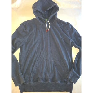 Sudadera pulóver con capucha azul marino J Crew para hombre talla L informal con capucha - Imagen 1 de 24