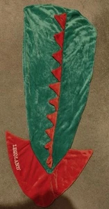 Legoland Plush Dragon Tail Blanket Kids Green - Picture 1 of 3