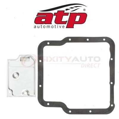 ATP Automatic Transmission Filter Kit for 1987 GMC S15 Jimmy - Fluid Service jv - Изображение 1 из 4