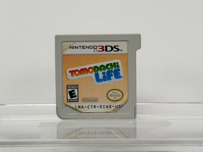Cartucho de videogame Tomodachi Life (Nintendo 3DS) testado - Imagem 1 de 2