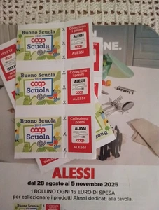 70 bollini punti COOP Alessi 2025 - Foto 1 di 3