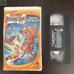Whats New Scooby-Doo Vol. 2 - Safari, So Goodi (VHS, 2004, Clamshell) - Foto 1 di 4