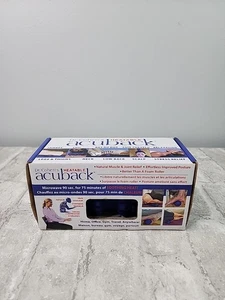 Rullo Massaggiatore Muscolare Tessuti Profondi Riscaldabile Dr. Cohen's Acuback Therapy - Foto 1 di 6