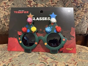 Geist Halloween Schrecken 3 Weihnachts Sonnengläser Kunst Der Clown - Bild 1 von 2