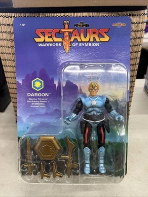 Figura de acción Nacelle Sectaurs Warriors Of Symbion Dargon *sellada Foto 1 de 2