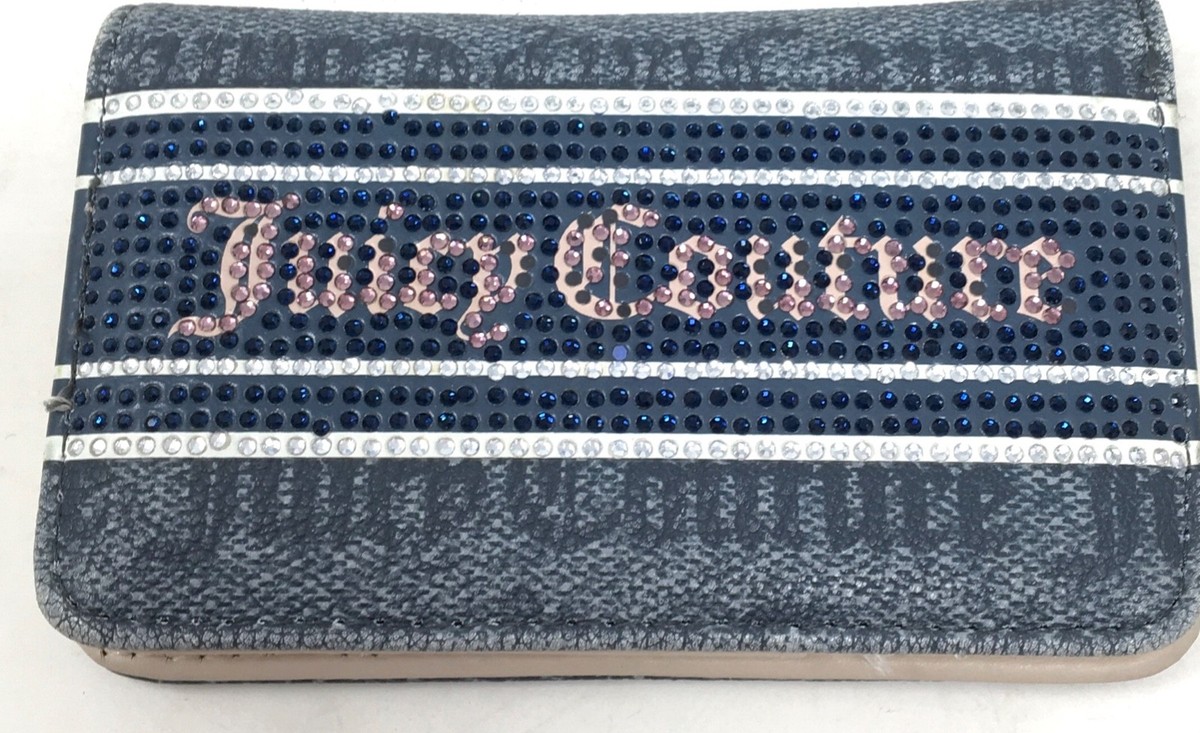 Juicy Couture コインケース ネイビー Juicy Couture コインケース ネイビー Juicy Couture Blue