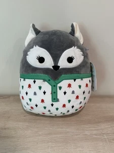 Lot of 3 NWT Squishmallows Foxie, Hello Kitty Tuxedo Sam, Hera - Picture 1 of 9