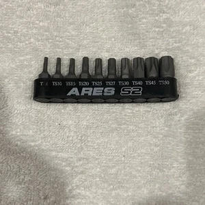 ARES 31004 5 Point Torx Plus Tamper Proof Security Bit Set, 25mm S2 Steel - Picture 1 of 3