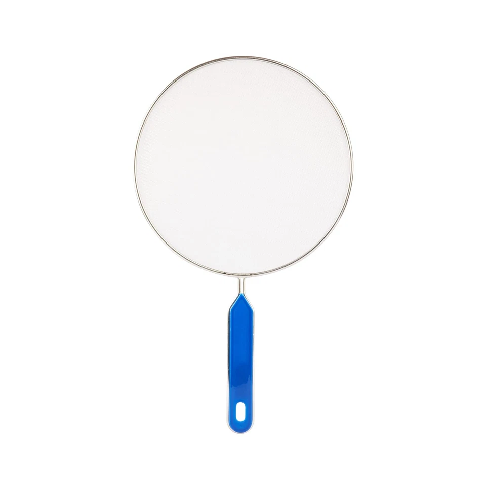 8 Inch Grease Splatter Screen Guard Stainless Steel Splash Screen Protector G... - Image 1 of 4