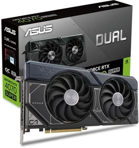 ASUS Dual GeForce RTX 4070 SUPER COME NUOVO OVERCLOCK EDITION - Photo 1/2