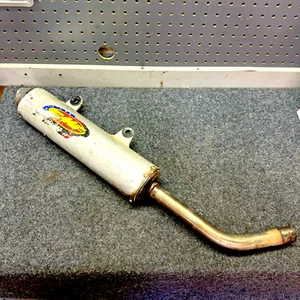 KTM 200 250 300 XC/W OEM FMF TURBINE CORE 2 SILENCER PIPE MUFFLER EXHAUST TUBE - Foto 1 di 6