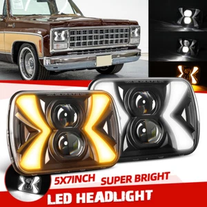 Faro LED 180W 7x6" HI-Lo DRL para camioneta Chevy C1500 C2500 C3500 Suburban - Imagen 1 de 16
