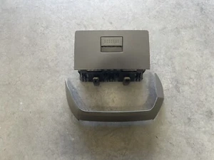 DODGE RAM 1500 2500 TRUCK PICKUP IN DASH DUAL DRINK CUP HOLDER TAN 06-08 - Picture 1 of 2