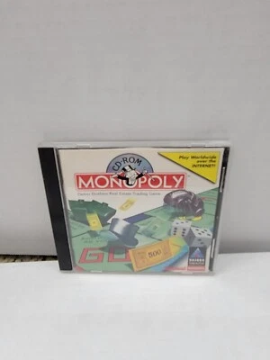 Hasbro Interactive MONOPOLY 1997, PC Computer Game CD-ROM - Image 1 of 4