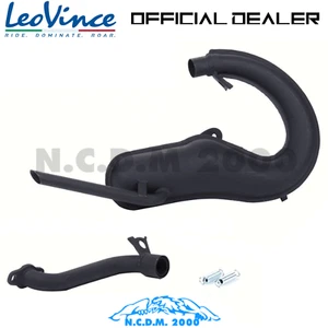 LEOVINCE SCARICO MARMITTA ESPANSIONE RACING PER PIAGGIO APE 50 TL6T - Imagen 1 de 4