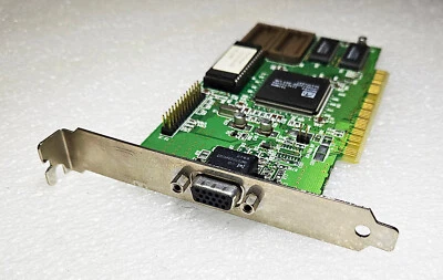 ATI Pro Turbo Mach64 D 109--32100-20 1MB VGA Card - PCI Slot - Image 1 of 4