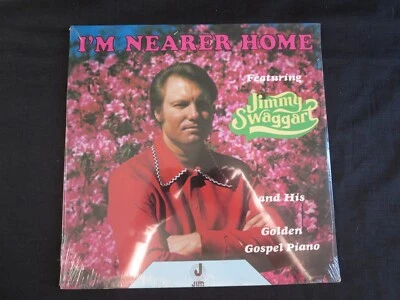 JIMMY SWAGGART, I'm Nearer Home USA New Sealed Old Stock LP - Image 1 of 2