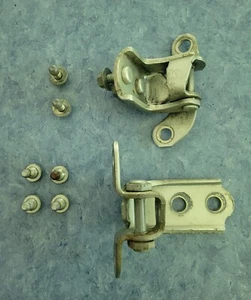 2003 Toyota Highlander Right Rear Side Door Hinge Set w/hardware OEM - Picture 1 of 3
