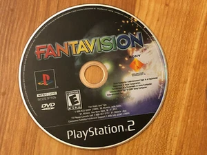 FantaVision (Sony PlayStation 2, 2000 PS2)  Disc Only  - Picture 1 of 1