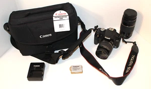 Canon T1i Digital SLR Camera Bundle - Picture 1 of 8