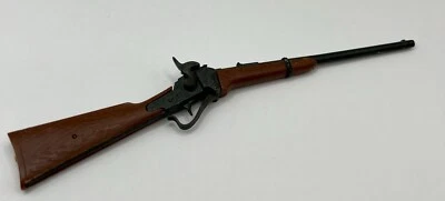 Marx Miniature Sharps Carbine Rifle Toy Cap Shooter 7.25” Replica - Image 1 of 4