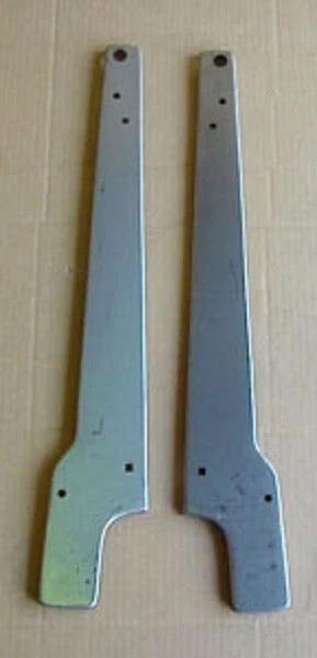 1923-1925 Model T Ford Hood Shelves 1924 Touring Roadster Coupe Sedan - Image 1 of 1