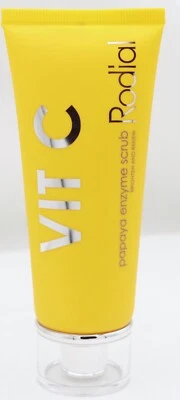 Rodial Vitamin Vit C Papaya Enzyme Scrub 70 ml / 2.36 fl oz NWOB - Image 1 of 4