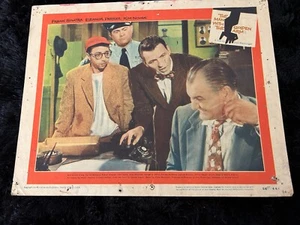 MAN WITH THE GOLDEN ARM Original 1956 Lobby Card - FRANK SINATRA  SAUL BASS - Picture 1 of 6