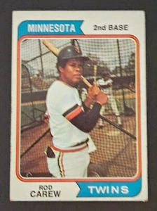 Rod Carew - 1974 Topps - #50 - Bild 1 von 2