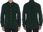 Polo Ralph Lauren feinwaltiges Cord maßgeschneiderte Passform Shirt Heritage College L