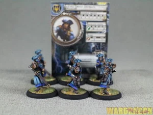 30mm Warmachine WDS painted Cygnar Arcane Tempest Gun Mages g34 - Picture 1 of 9