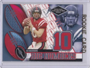 ELI MANNING Ole Miss Rebels 2004 NCAA COLLEGE FOOTBALL ROOKIE CARD Giants RC - Foto 1 di 2