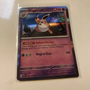 Wigglytuff - 084/193 - Holographic - Rare - Pokémon Trading Card Game - Picture 1 of 2